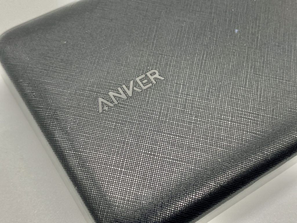 Anker PowerCore Essential 20000メッシュ加工